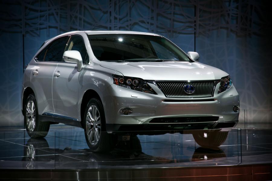  Lexus RX450h 2009 года  (фото 52 из 174)